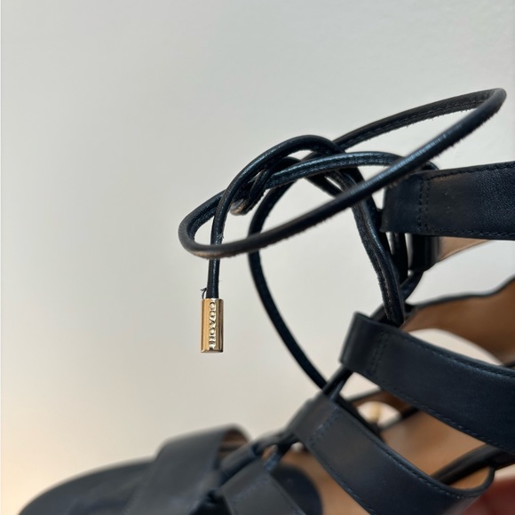 Coach 3.5 inch heels - Picture 6 of 6